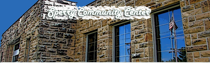 Sperry Community Center