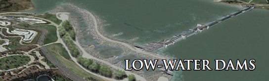 Low-Water Dams